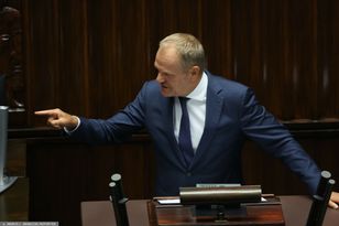 Tusk do zniesmaczonych wyborem Berka: Stop! Do szeregu! [OPINIA]