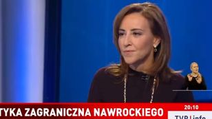 Skargi na program Doroty Wysockiej-Schnepf w TVP. Za słowa o prezydencie