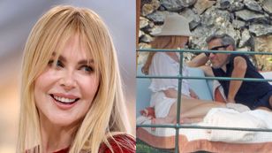 Nicole Kidman flirtuje na leżaku z MAJĘTNYM BIZNESMENEM. Nowa miłość po rozwodzie? (FOTO)