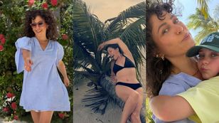 Natalia Kukulska pokazała się w bikini. "Jak tak się wyciągnę, to choćby JESTEM LASKA" (ZDJĘCIA)