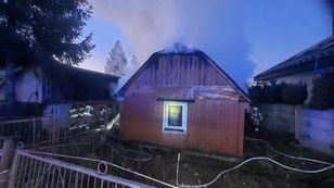 Tragiczny pożar pustostanu. Nie żyją trzy osoby