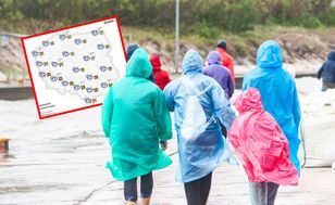 We wtorek 7 lipca temperatura w Polsce spadnie do 15–17°C