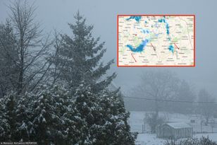 Nagły atak zimy w Polsce. Są zdjęcia