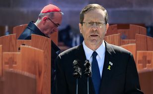 Prezydent Izraela reaguje na skandal. "Właśnie zadzwoniłem"