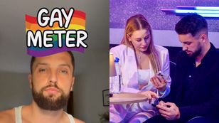 Influencer Luka bawi się filtrem „Gay Meter", były Jeleniewskiej komentuje
