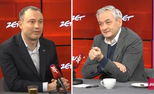 Ostra dyskusja w programie na żywo. "Jesteśmy gorsi od Putina?"