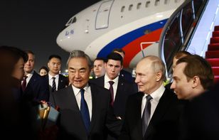 Tak powitali Putina w Pekinie. Jeden szczegół zwraca uwagę