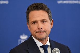 "Nie przystoi". Trzaskowski oburzony, zrugał reportera