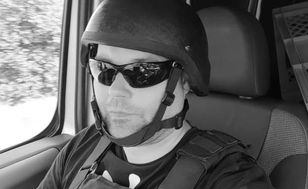 Polak Marek Rusek-Wolski zginął na Ukrainie jako wolontariusz