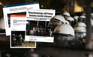 "Eskalacja w Polsce". Niemieckie media o konflikcie wokół Trybunału Konstytucyjnego