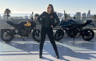 Female biker Katarzyna Olewińska: "Motorcycling is no longer just for men"