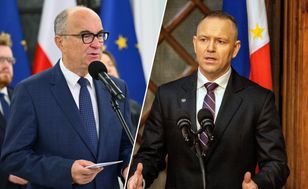 Pilny apel Czarzastego do Nawrockiego. Wskazał na dzieci