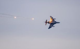 Irańskie media publikują film. Te samoloty mają atakować bazy USA