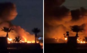 Wybuchy w Bagdadzie. Iran zaatakował ambasadę USA