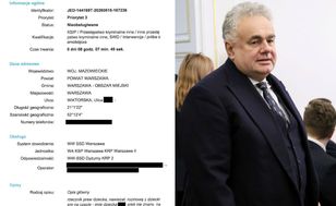 Interwencja u Sakiewicza. Policja pokazuje dokumenty