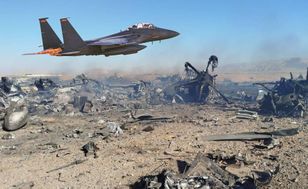 Gigantyczne straty Amerykanów. Osiągnęli jednak swój cel