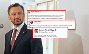 Kraków po referendum. W sieci zawrzało