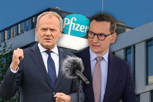 PAŻP bez pieniędzy przez Pfizera. Tusk zabrał głos