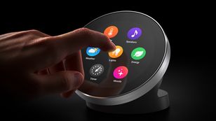 Homey Portal. Ekran i pierścień do sterowania smart home