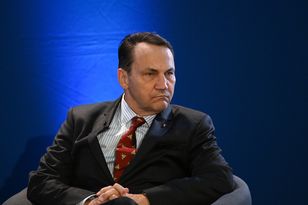 Spięcie na spotkaniu Sikorskiego. Pretensje o Brauna