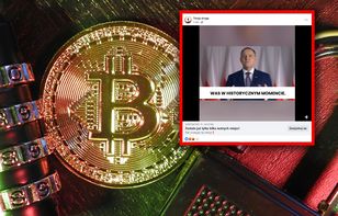 Prezydent Nawrocki reklamuje kryptowaluty? Uważaj na te nagrania