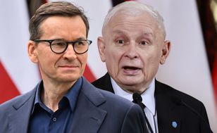 Morawiecki arrives at PiS HQ for meeting with Kaczyński