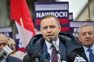 Witali Nawrockiego w Chicago. To nie Polonia, tylko politycy PiS