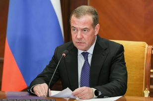 Miedwiediew o Niemcach: "Zrobią Polskę wasalem"