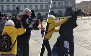 Szarpanina na miesięcznicy. Kobieta trafiła do szpitala