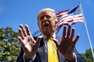 Działo się w nocy. Trump zaskoczył szczerością ws. sytuacji Amerykanów