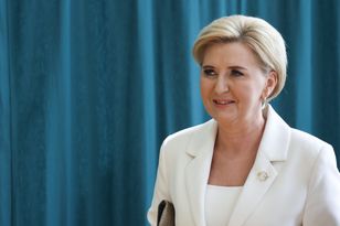 Agata Duda podjęła pracę w NBP? Jest oświadczenie