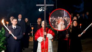 "46 lat różnicy". Pokazali stare nagranie z Janem Pawłem II