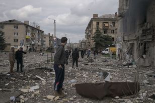 Ukraina: Rosja łamie wielkanocne zawieszenie broni