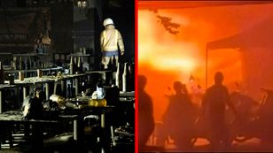 Tragiczne sceny z Bangkoku. 27 osób zginęło w pożarze pubu