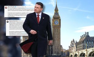 Mentzen zdradził, co spotkało go w Londynie. W sieci poruszenie