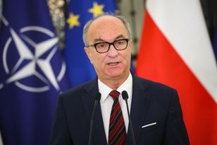 "Nie dam się zastraszyć". Czarzasty odpowiada Nawrockiemu