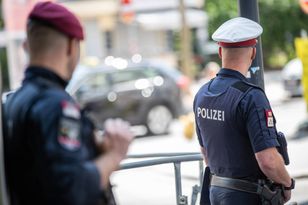 Polak zatrzymany w Wiedniu. Ostrzelał tramwaj
