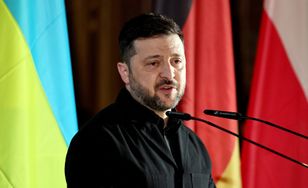 Zełenski o rozmowach z Putinem. "Nie da się go zatrzymać pocałunkami"