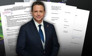 Większe oszczędności, działka za 100 tys. zł. Trzaskowski ujawnił majątek za 2025 r.