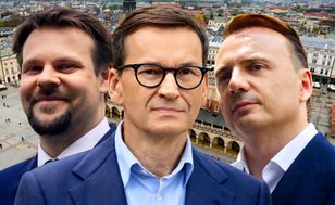 "Wrogi gest". Rozwój Plus zmienia zdanie w sprawie kandydata PiS na prezydenta Krakowa