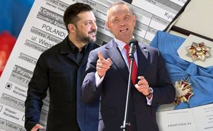 Order Orła Białego w drodze do Warszawy. Firma kurierska zabiera głos