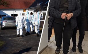 17-latek miał zabić dwie osoby. Przeprowadzono wizję lokalną