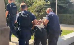 Kluczbork: policjant oddał strzał ostrzegawczy, 36-latek zatrzymany po pościgu