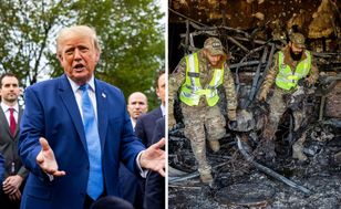 Działo się w nocy. Atak na Kijów i ważne decyzje w USA