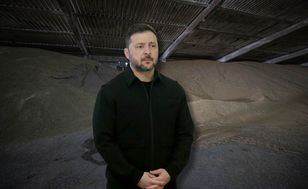 Kradzież ukraińskiego zboża. Stanowcza reakcja Zełenskiego