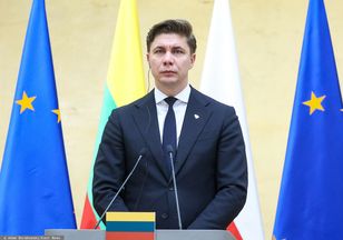 Ukraińcy dron wleciał na Litwę. Premier: od strony Polski