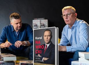 Cenckiewicz znów w spółce z Rachoniem. Zysk stopniał, bo Nawrocki nie był takim hitem jak krytyka Tuska