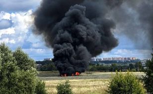 Russian Su-57 fighter jet crashes near Moscow — pilots likely ejected safely