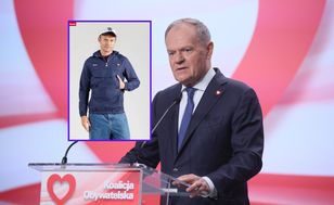 Konsternacja w sieci. Model łudząco podobny do Tuska