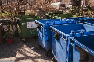 Brudne słoiki wyrzucaj do tego kosza. Wiedziałeś o tym?